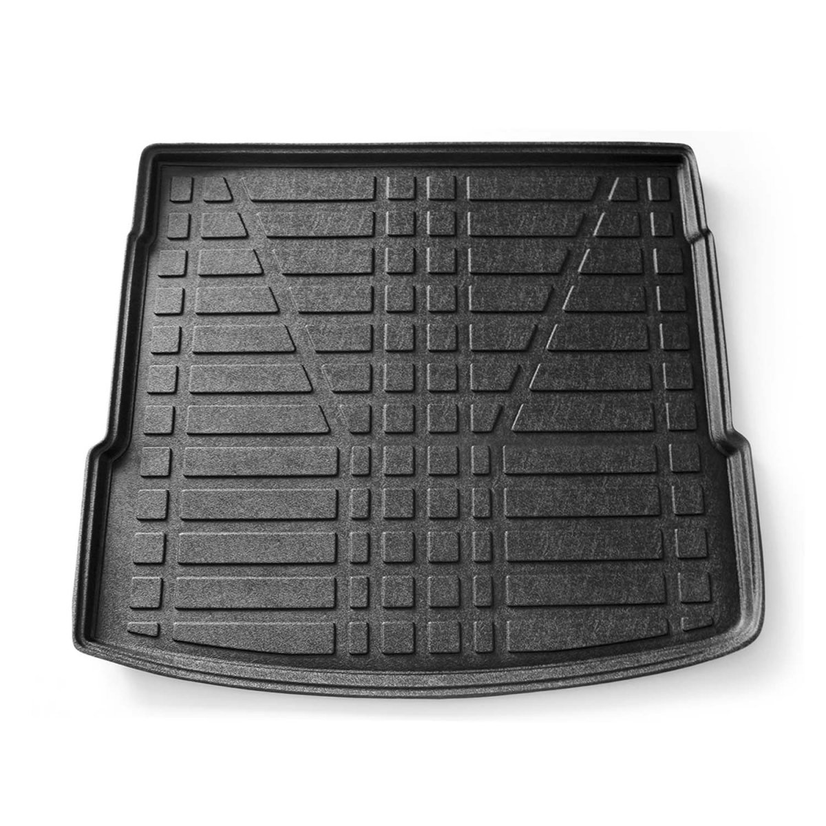 Audi Q5 Trunk Mat - Omac - TPE - Black - '18-'25